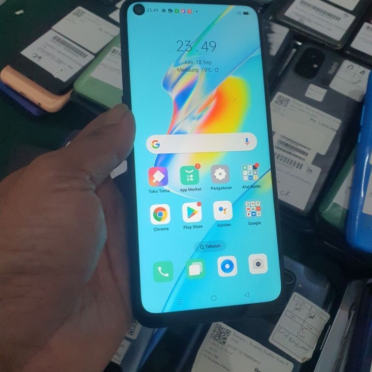 OPPO A54 RAM 4/128 SECOND