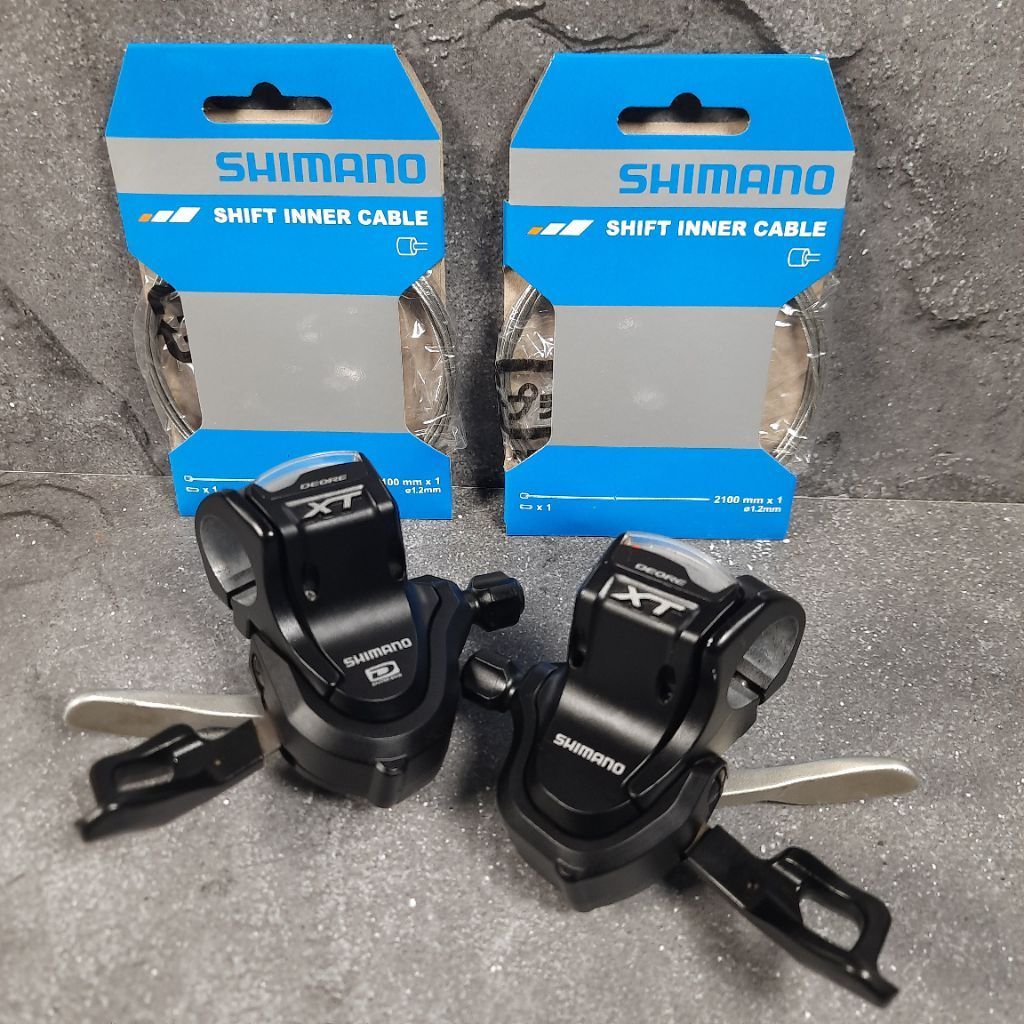 Shimano Deore XT SL-M780 Shifter 2/3x10 Speed Pair R/L - Shifter Shimano Deore XT M780 2/3x10 Speed 
