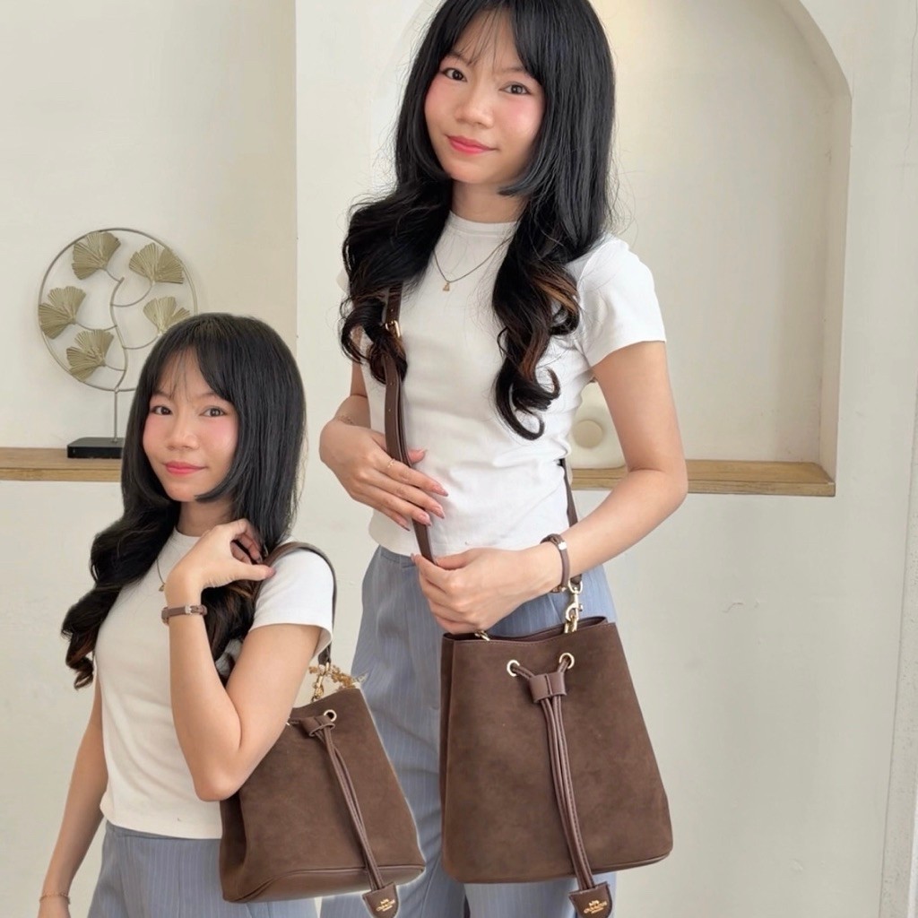 Tas Selempang Wanita Bucket Rowan