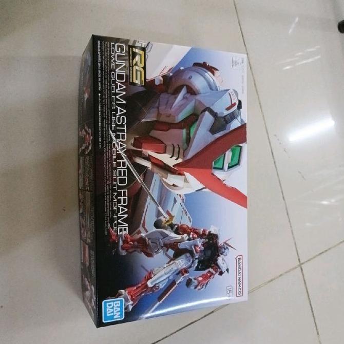 gundam GUNDAM RG19 ASTRAY RED FRAME 61618