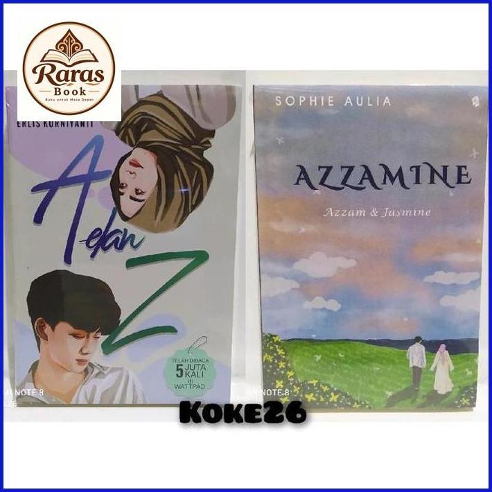 Raras PAKET 2 NOVEL BESTSELLER A DAN Z , AZZAMINE Soft Cover