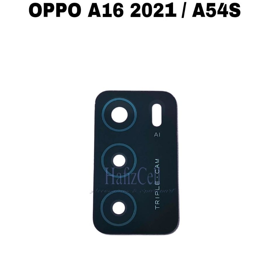 LENSA KAMERA / KACA KAMERA BELAKANG ONLY HP OPPO A16 2021 / A54S