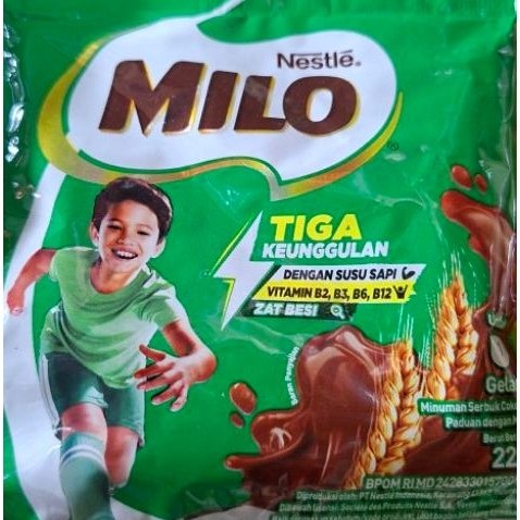 Milo Renceng 22 Gr Isi 10Pcs