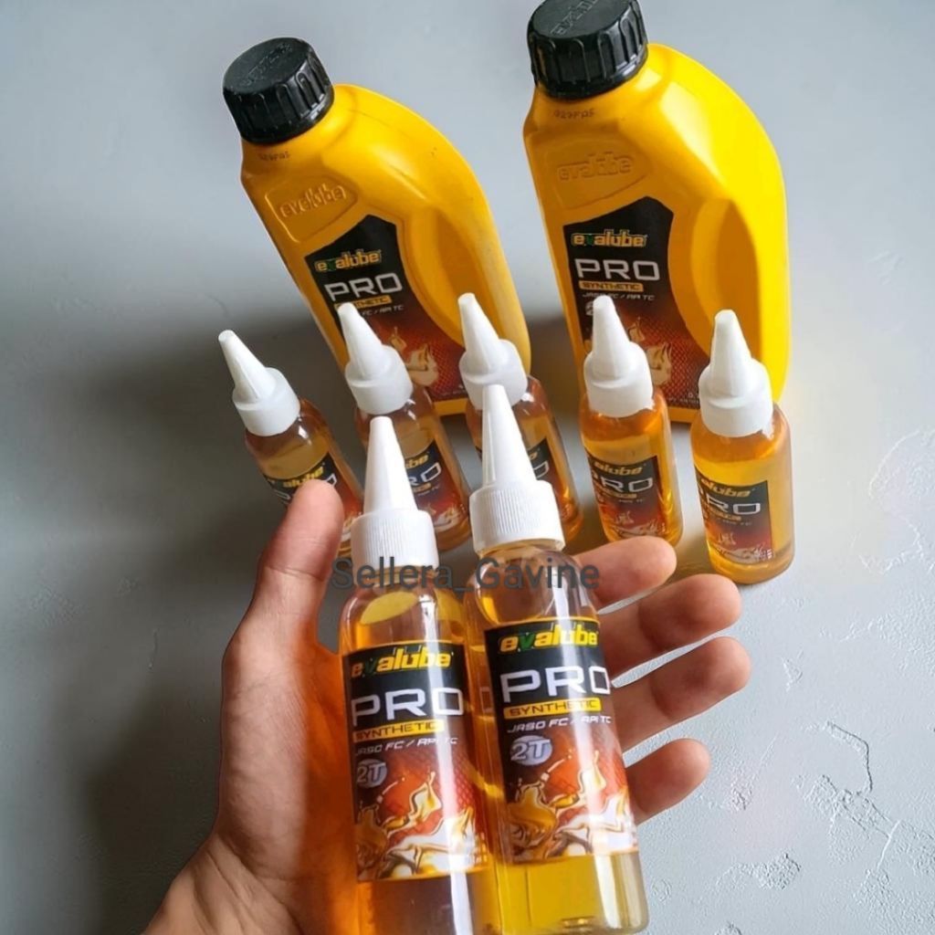 REPACK Oli Samping Evalube 2T PRO 100ML Repack Original / Olsam Evalube Repack