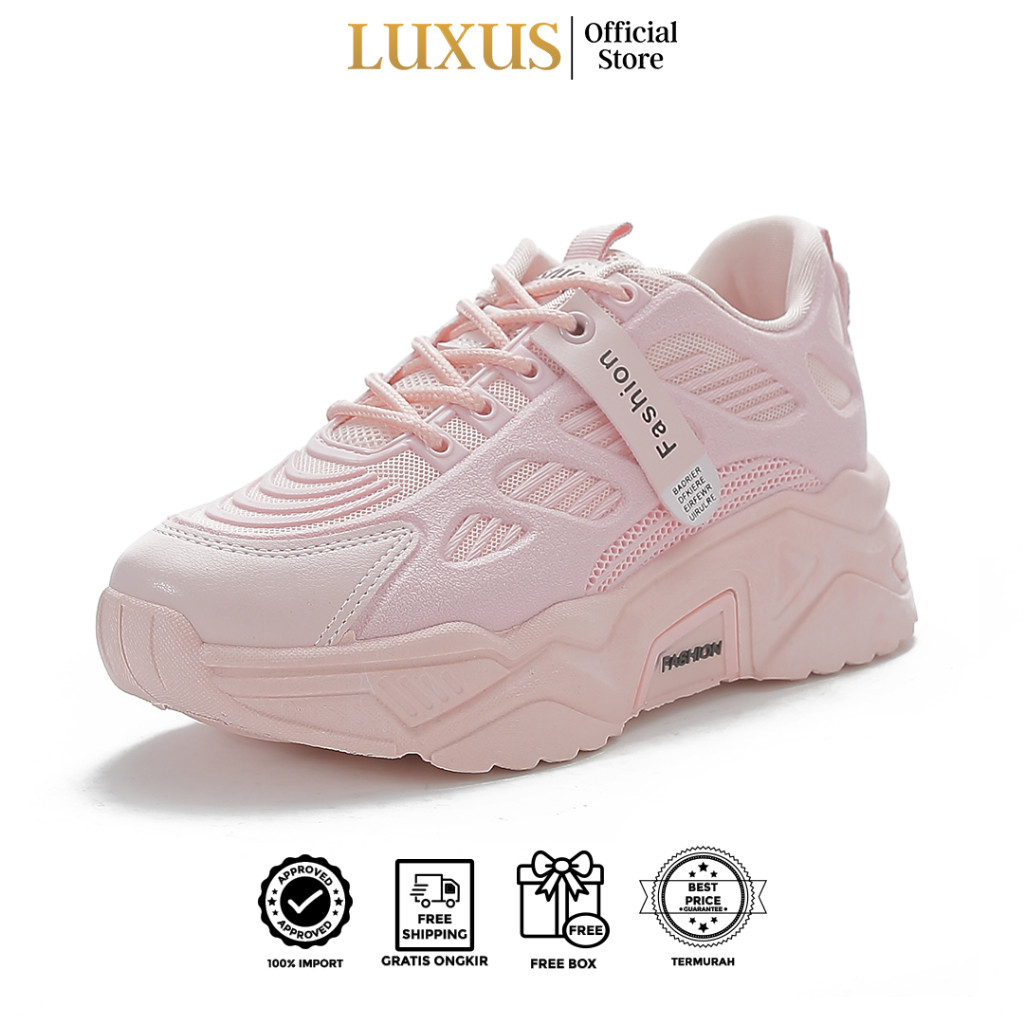 Luxus Momo Sepatu Sneakers Wanita - Lx2012
