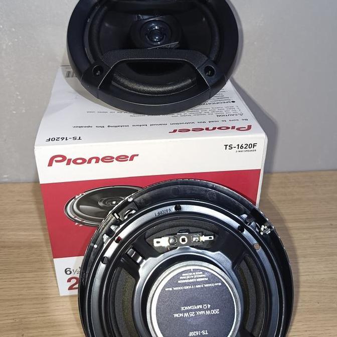 SPEAKER MOBIL COAXIAL 2 WAY PIONEER TS-1620F