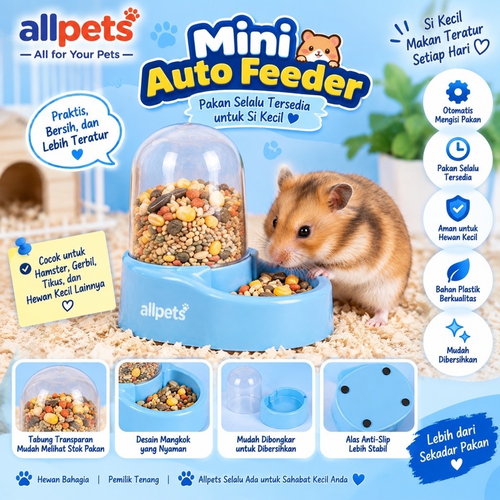 Mini Auto Feeder