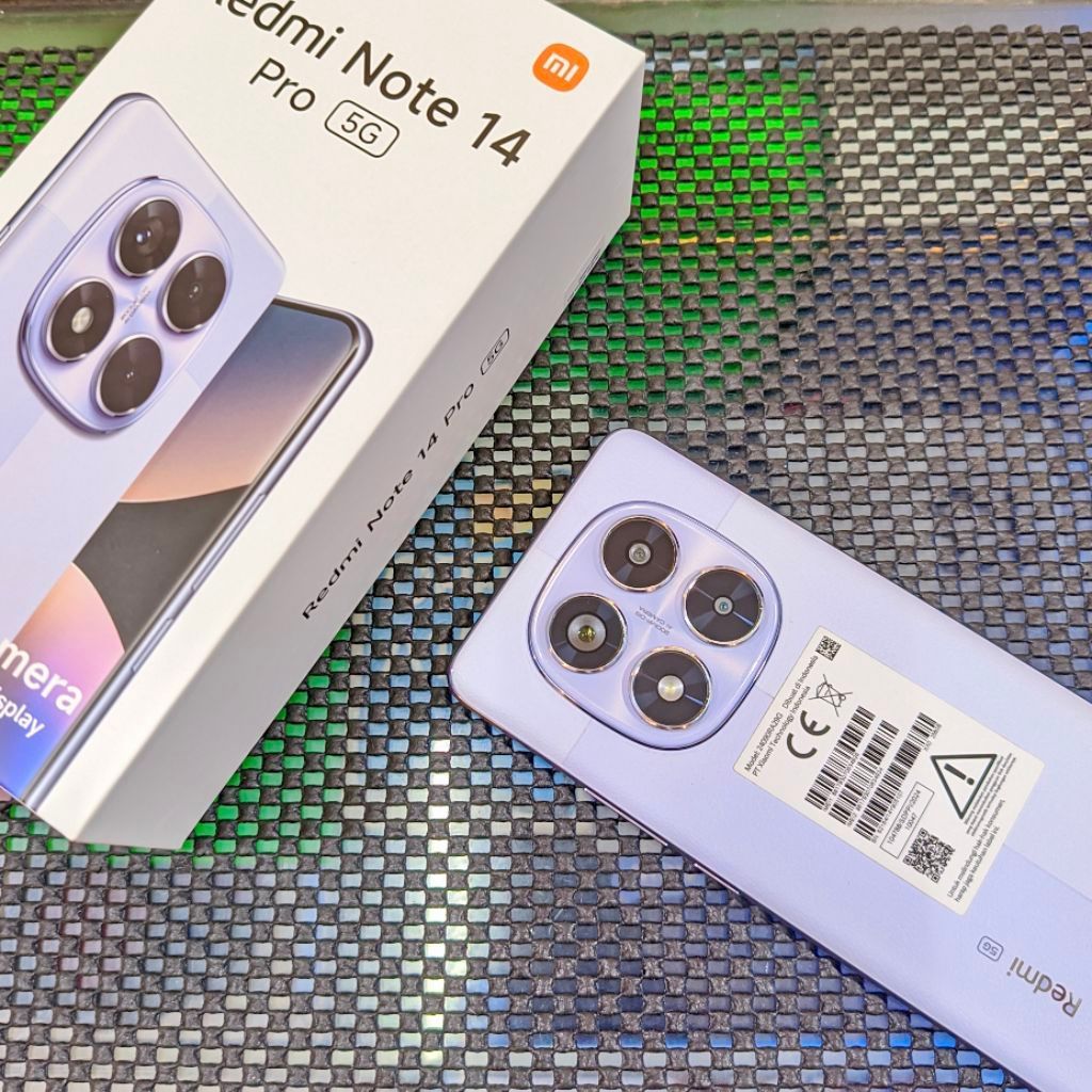 Redmi Note 14 Pro 5G RAM 8/256GB SECOND FULLSET ORIGINAL