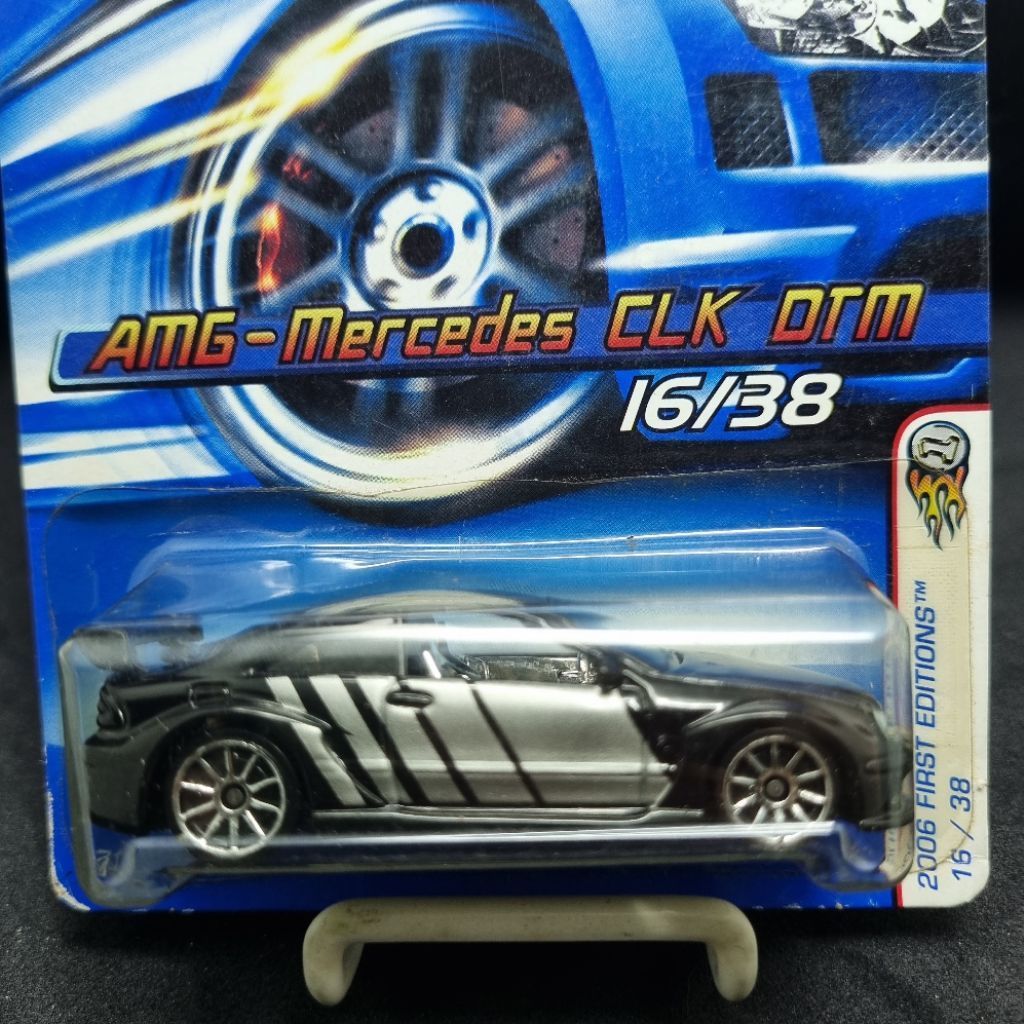 Diecast Mobil Hotwheels 1:64 MERCEDES CLK DTM