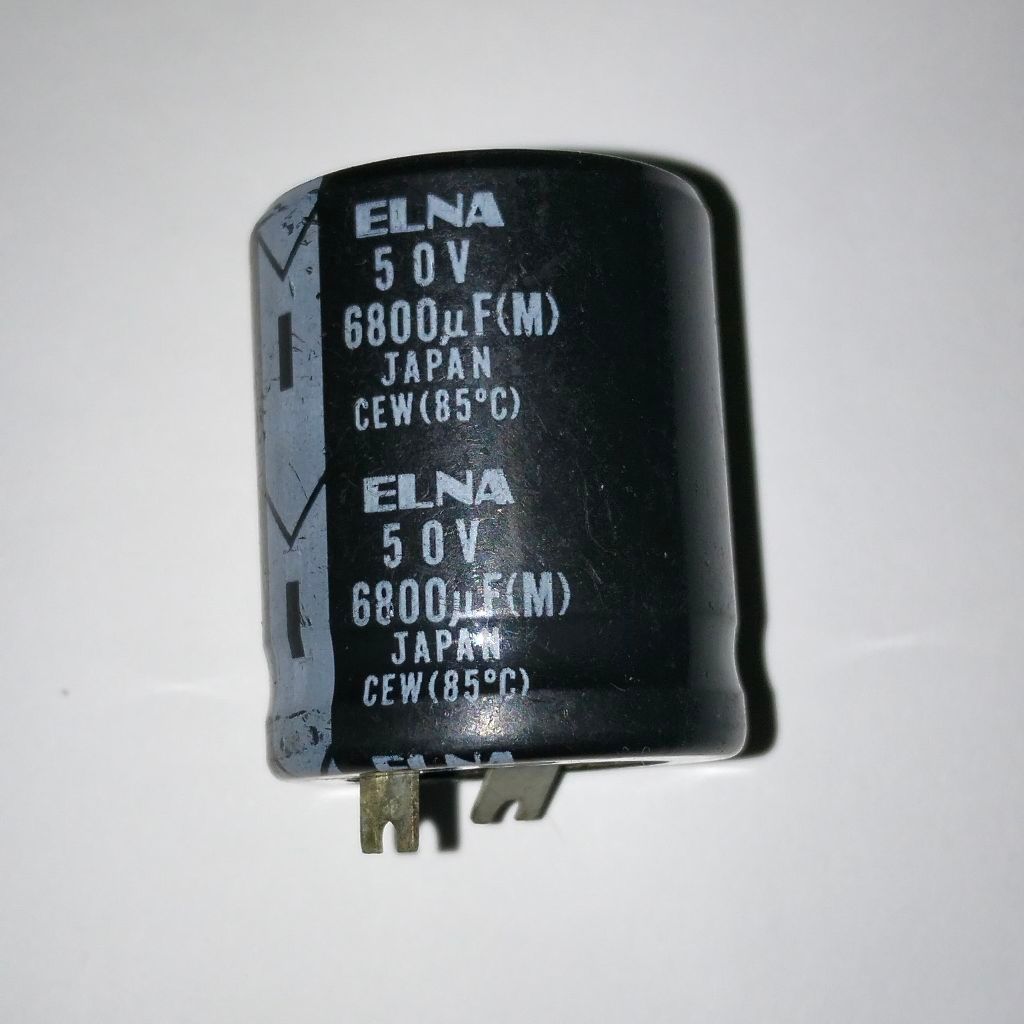 (3 pcs)Kapasitor ELNA/ Elko 680uF 50V (ELNA)