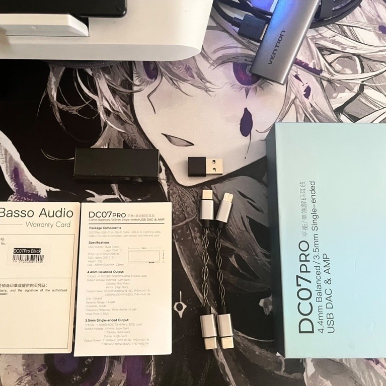 Dac ibasso dc 07 pro