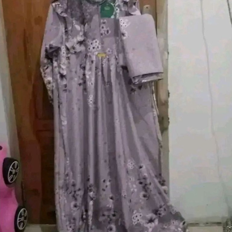 set gamis syar'i mewah