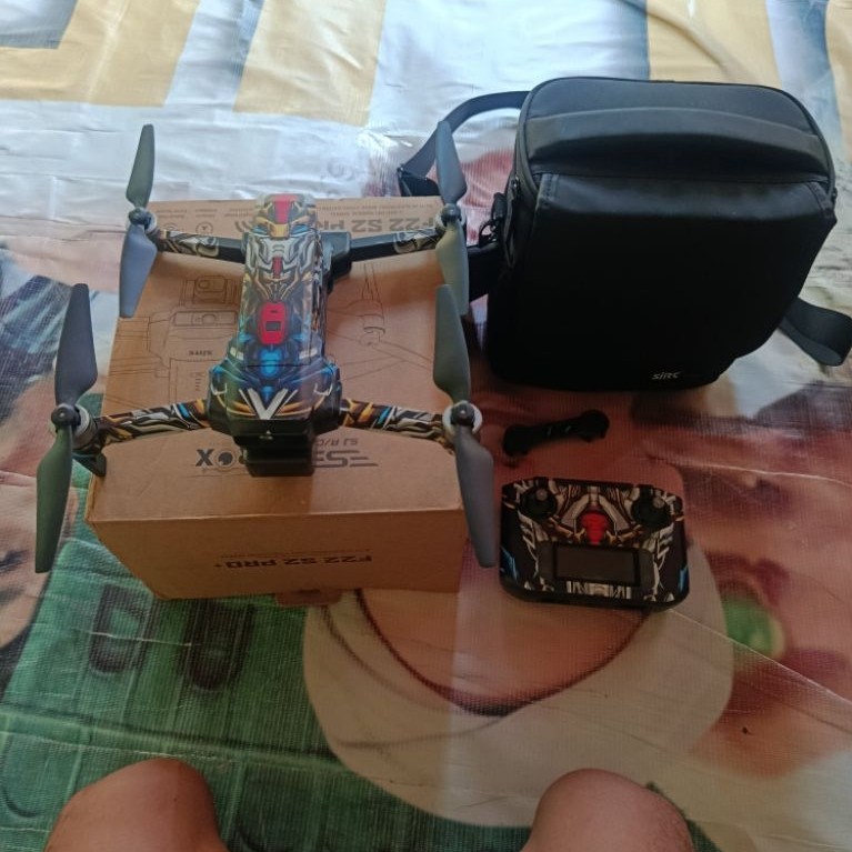 drone SJRC F22 S2 PRO+ (6KM)second mulus fullset