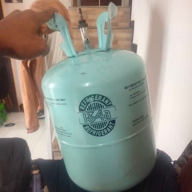 Tabung kompresor angin mini tanpa sistem las