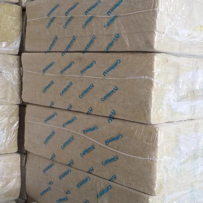 Rockwool Cultilene 1/4 Slab - Rockwool cultilene hidroponik 25cm