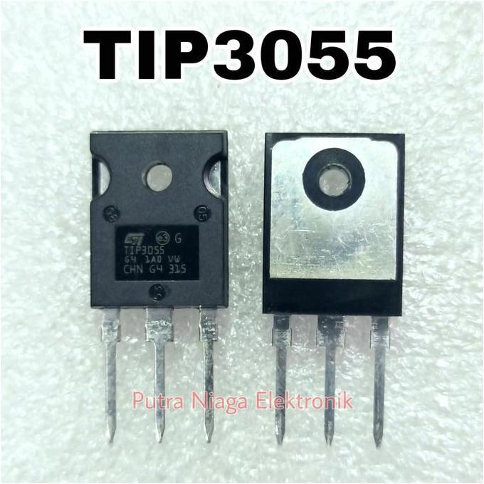 TRANSISTOR POWER TIP3055 NPN TR TIP 3055 HIGH QUALITY