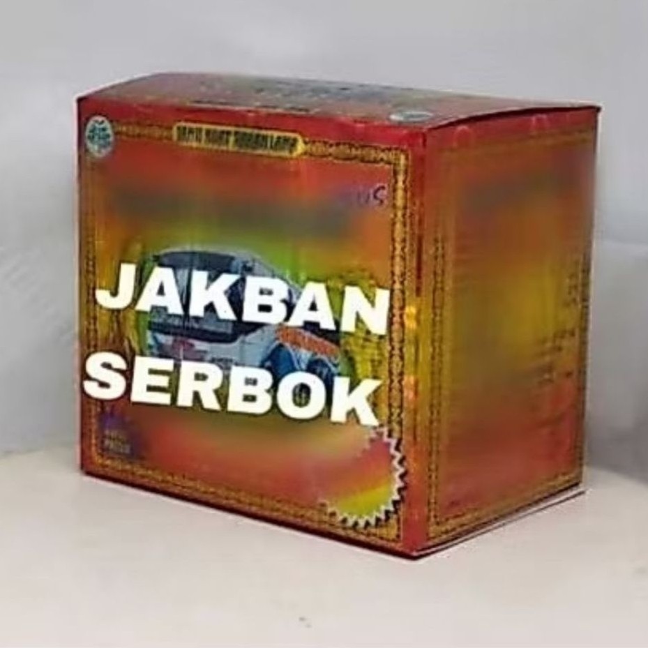Baru Serbok Jakban dalam Kotak