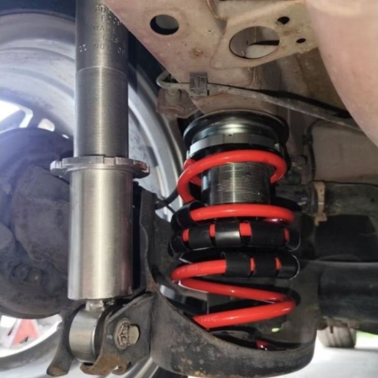 coilover belakang yaris Vios tanpa shock