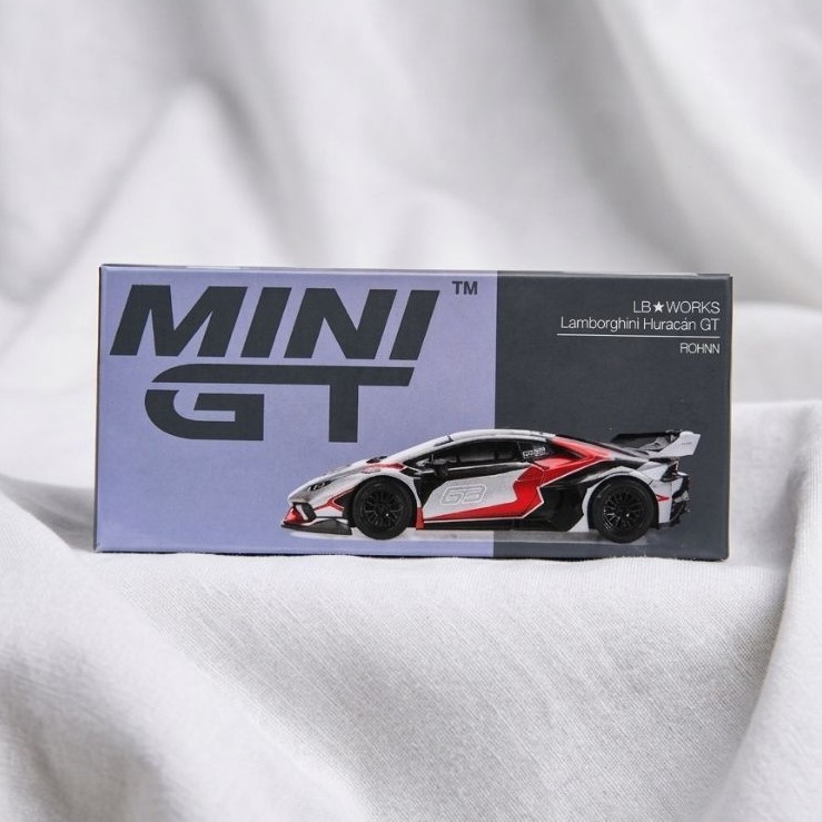 MiniGt Lamborghini Huracan GT RONIN LBWK