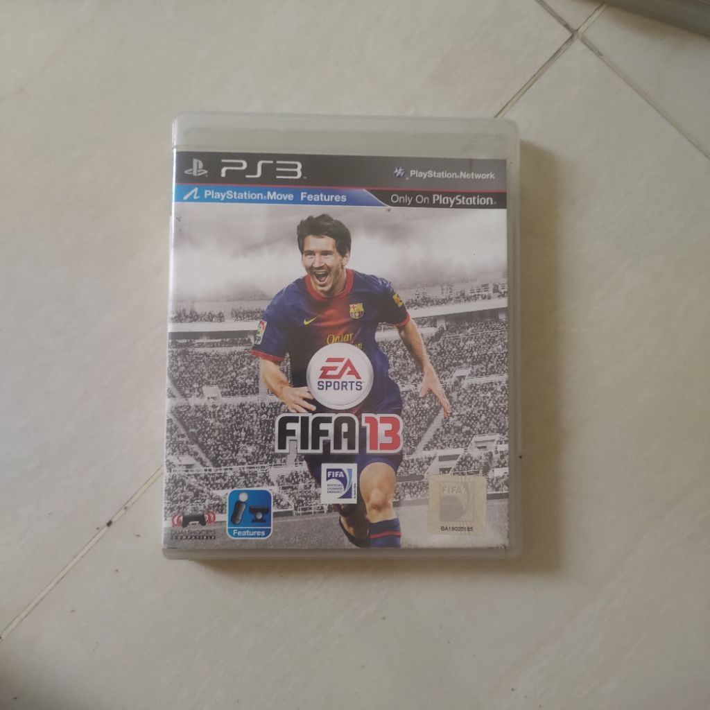 BD KASET ORIGINAL PS3 FIFA 13 / BD KASET PS3