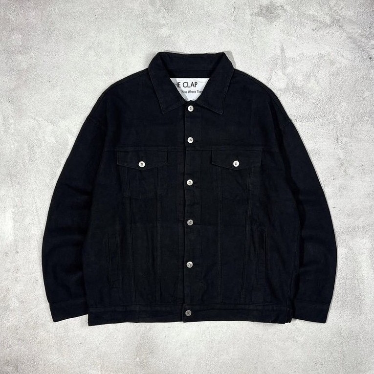 DENIM TRUCKER JACKET THE CLAP