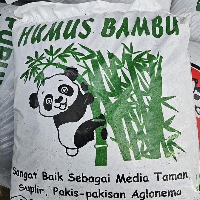 Humus Bambu Pak Tani / Media Tanam Humus Bambu