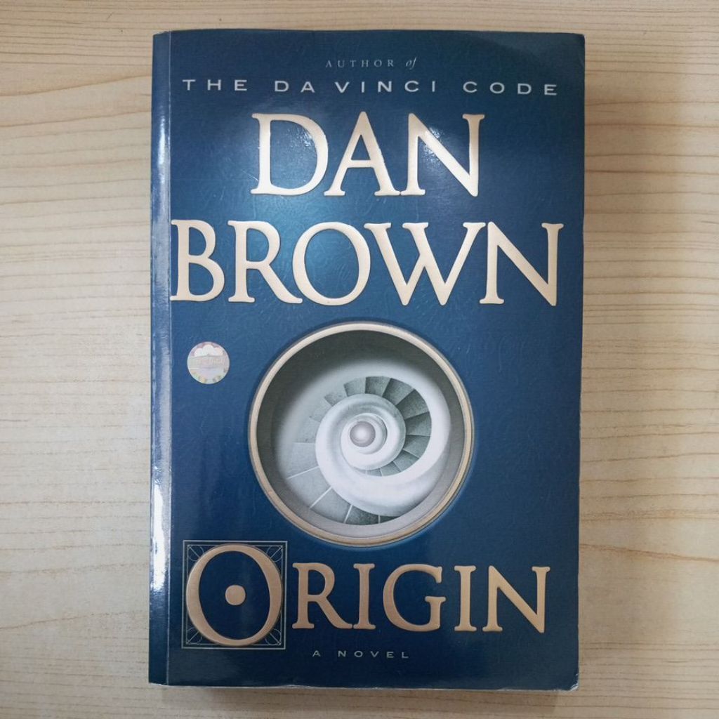 NOVEL ORIGIN OLEH DAN BROWN