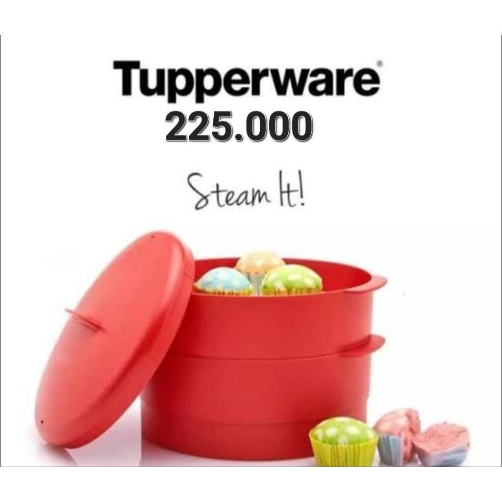 Steamit/kukusan tupperware