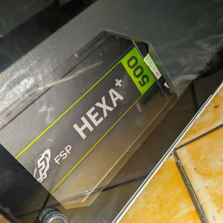 PSU FSP HEXA+ 500W