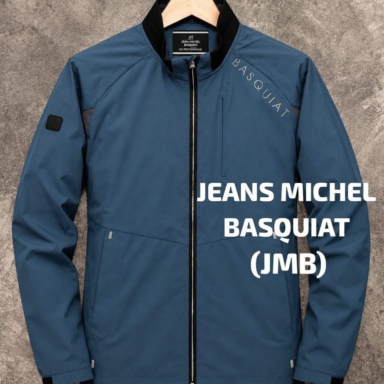 jaket sport JMB bahan adem bekas pakai recomend