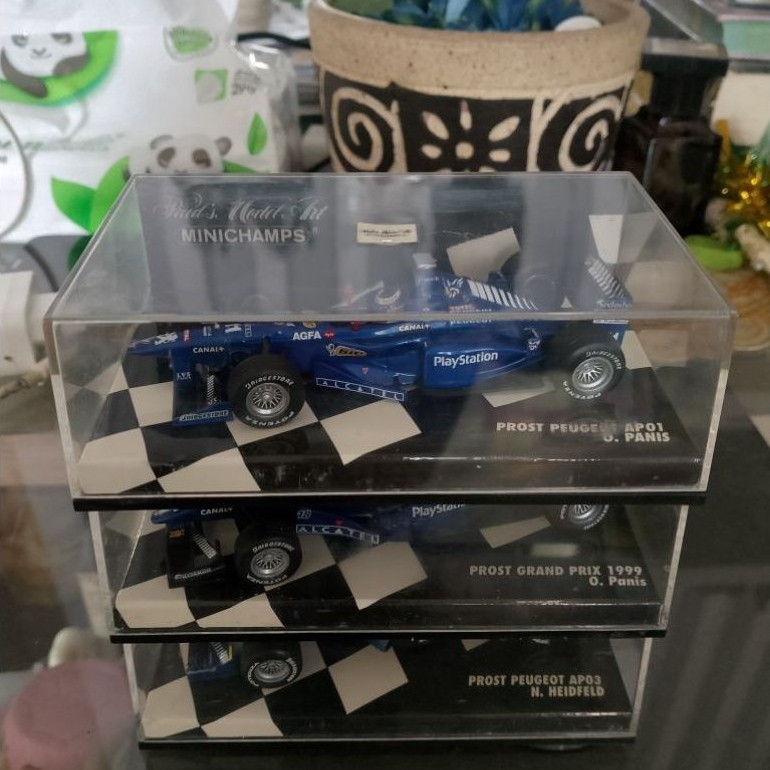 Diecast Minichamps Formula 1 Paul's Model Art Vintage Edition Skala 1:42