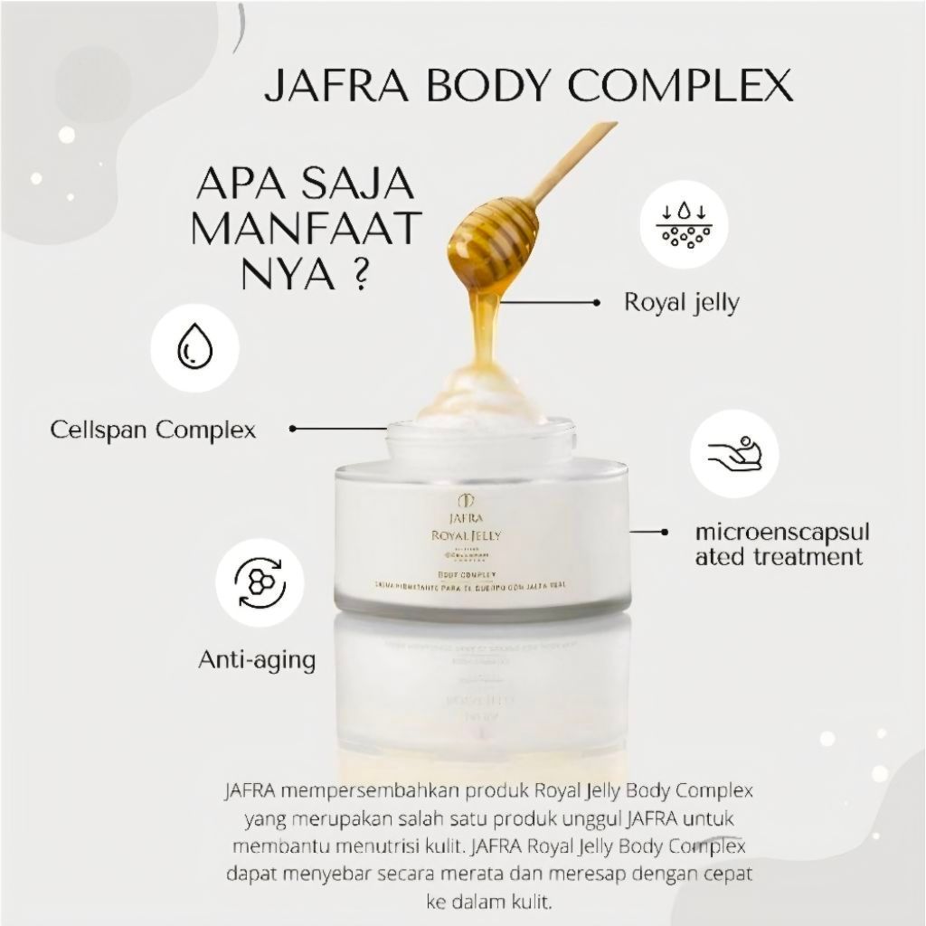 Jafra Royal Jelly Body Complex 200 ml