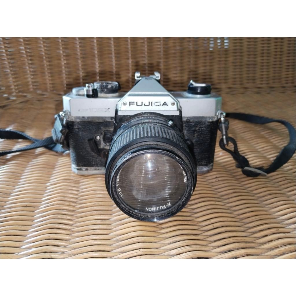 KAMERA FUJICA MPF 105X ORIGINAL JAPAN KONDISI MATI ATAU DISPLAY PAJANGAN