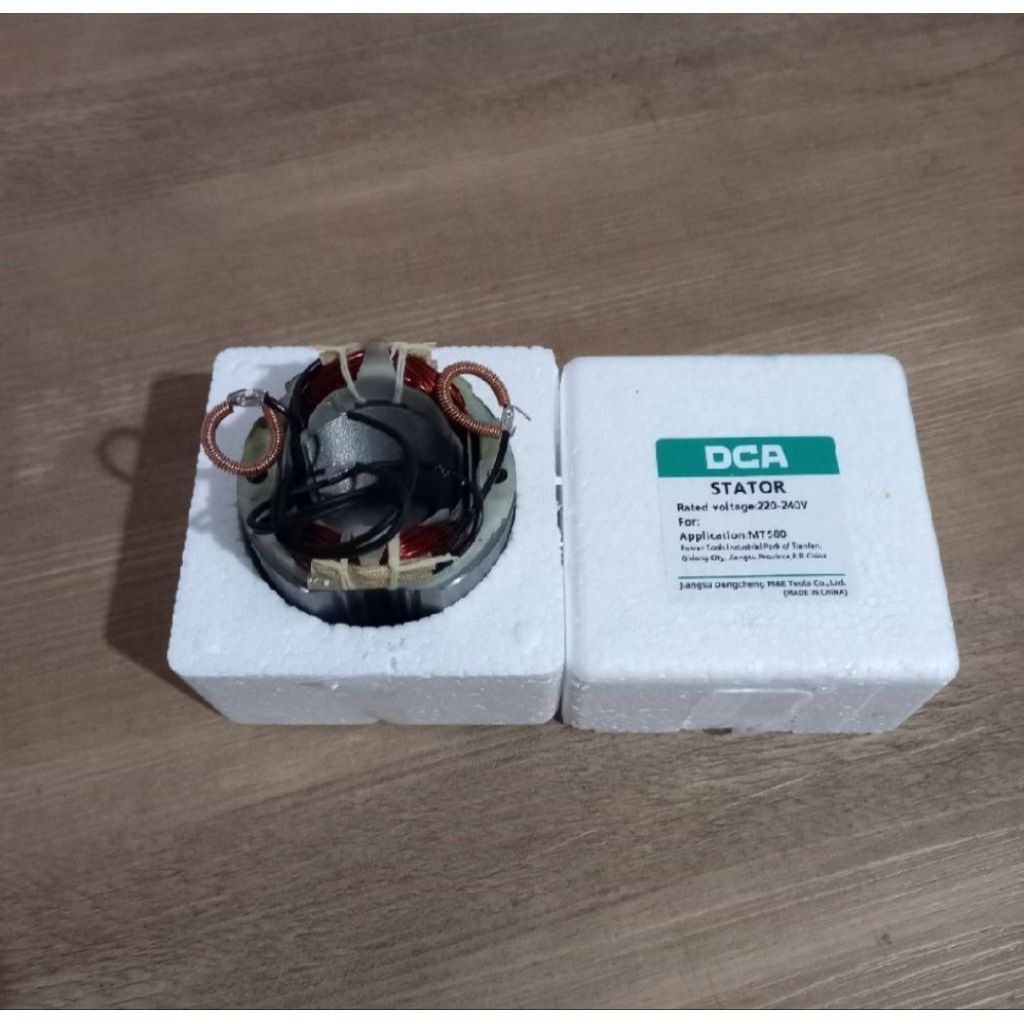 Stator Maktec Mesin Circle MT580 MT583 Bantalan Mesin Maktec MT580 MT580 DCA