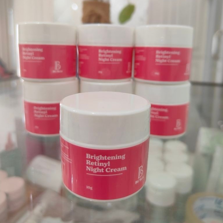 NIGHT CREAM  BRIGHTENING RETINYL BG SKIN ORIGINAL 100%