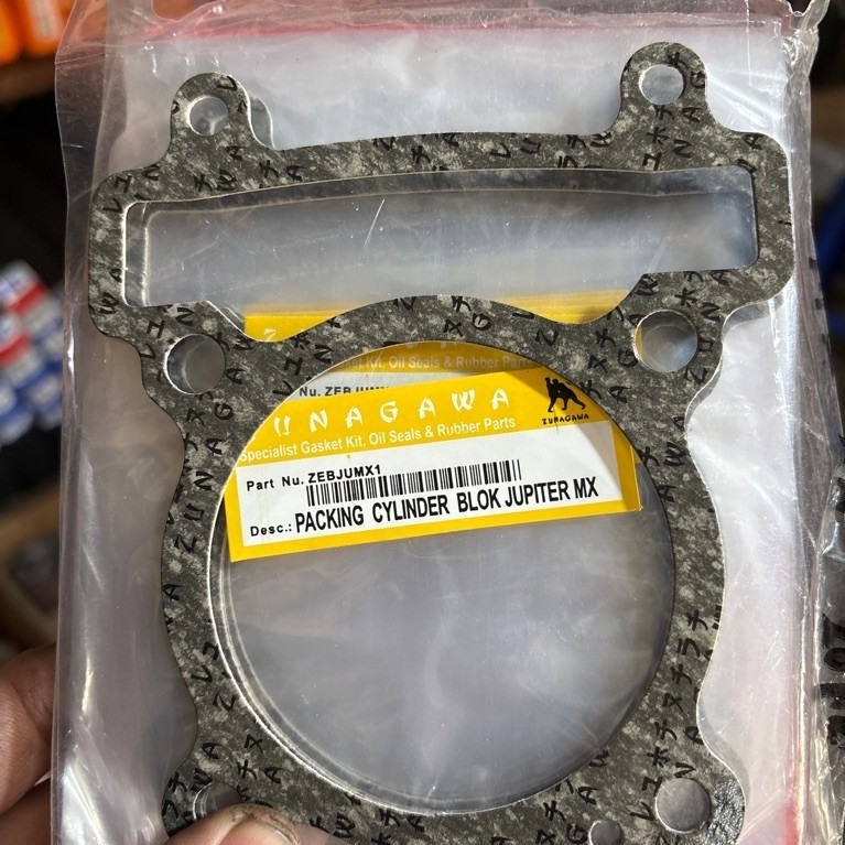 Pak Blok Jupiter MX Zunagawa ) perpak blok vixion , Paking blok mx