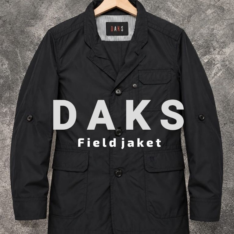 jaket field DAKS bahan adem bekas pakai recomend