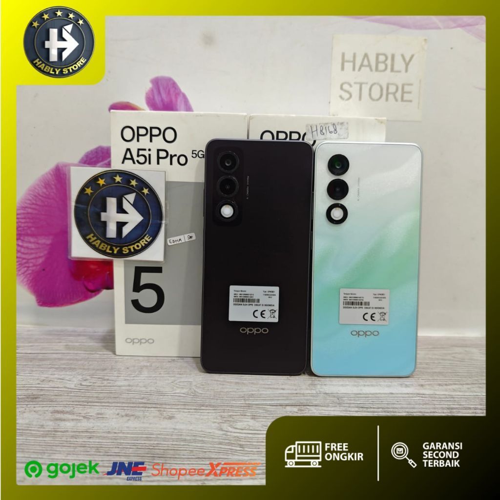 OPPO A5i PRO 5G 8/256 SECOND FULLSET