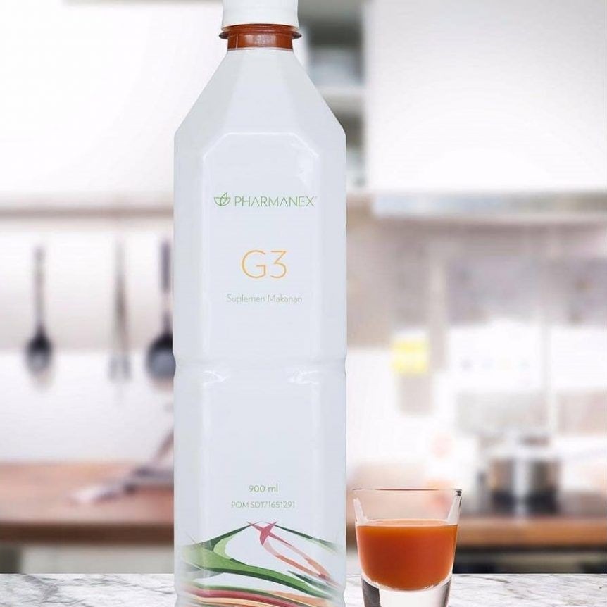 vitamin g3 1 botol - jus g3 - juice g 3