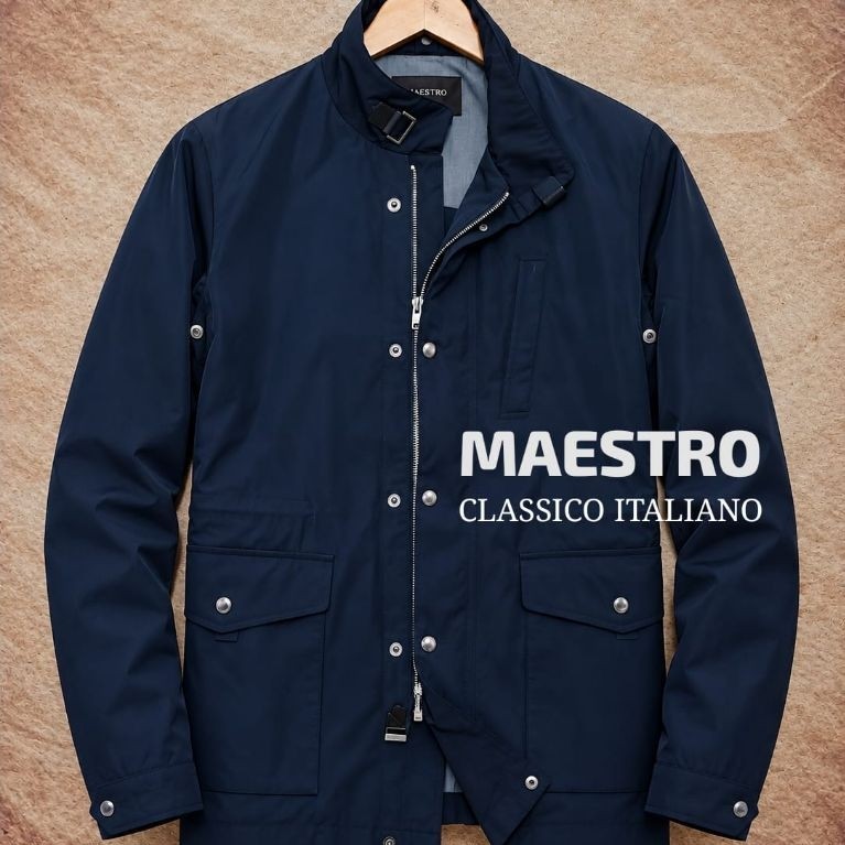 Jaket casual keren MAESTRO bahan tebal bekas pakai