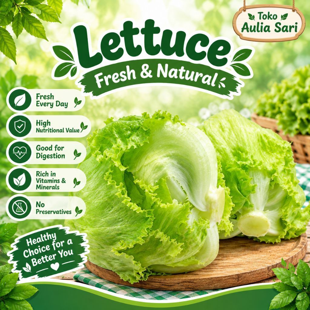 Lettuce Iceberg/ Head Lettuce