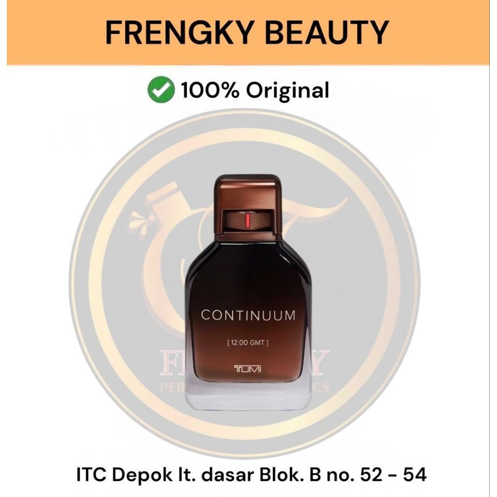 Continuum edp 100ml
