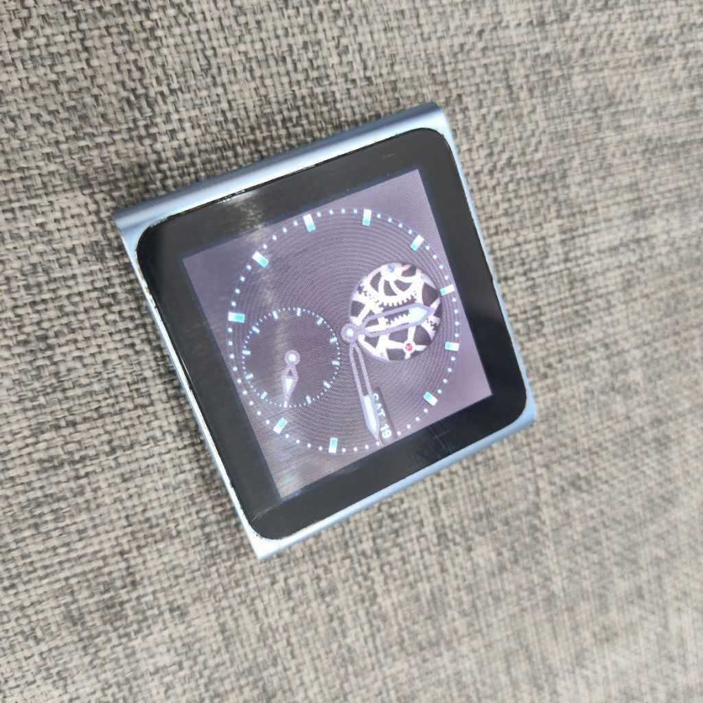 ipod nano 6th 8gb skyblue