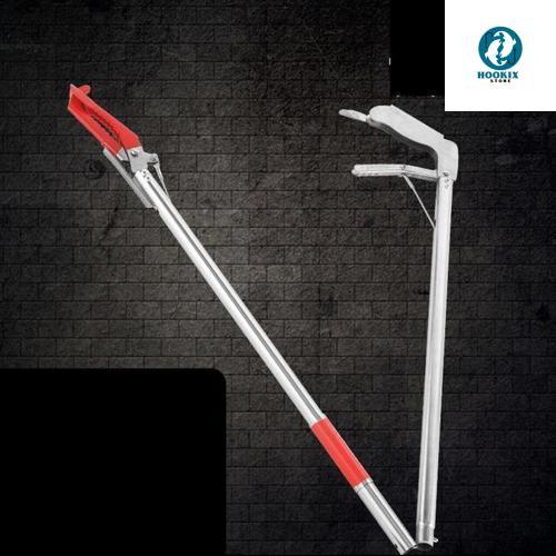 Tongkat belut/penjepit belut ular /alat penangkap penjepit bahan stainless kuat 75cm