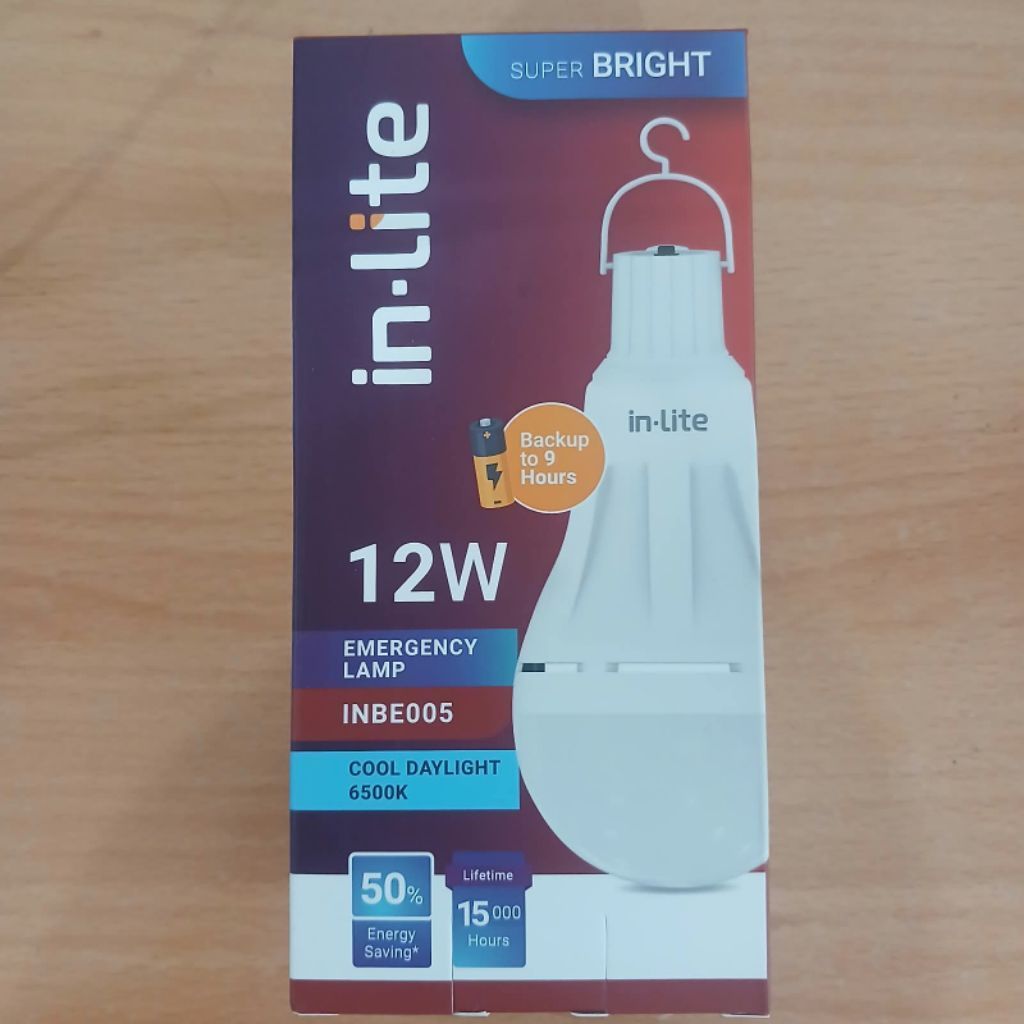Lampu Emergency In-Lite 12W