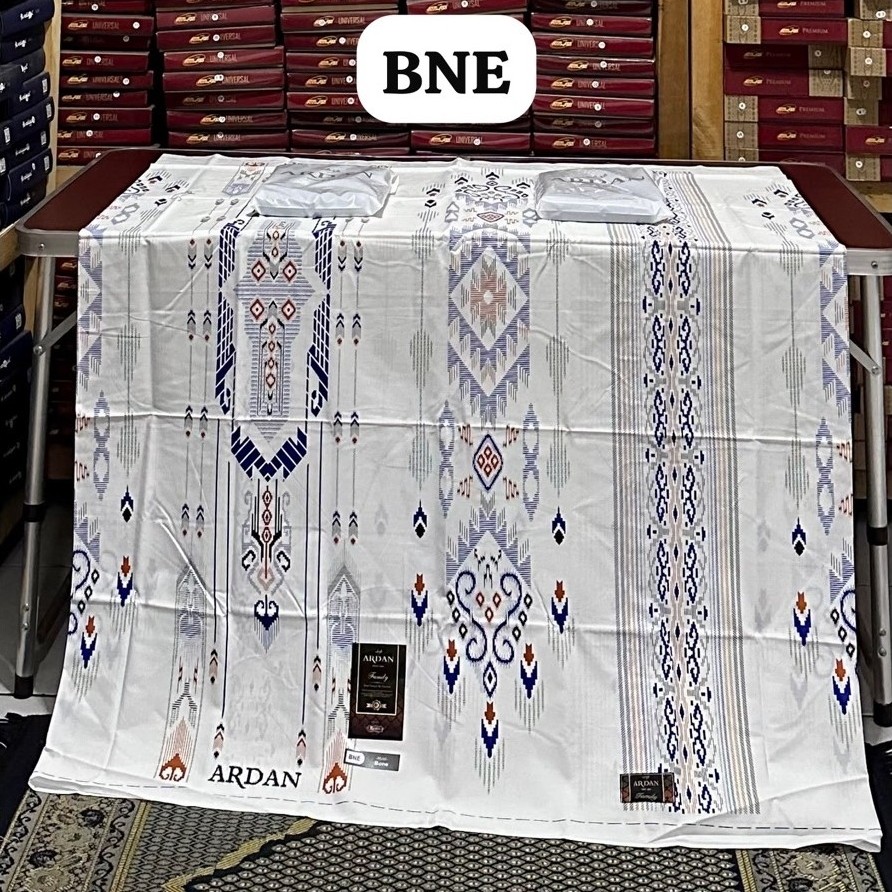 SARUNG ARDAN FAMILY SILVER