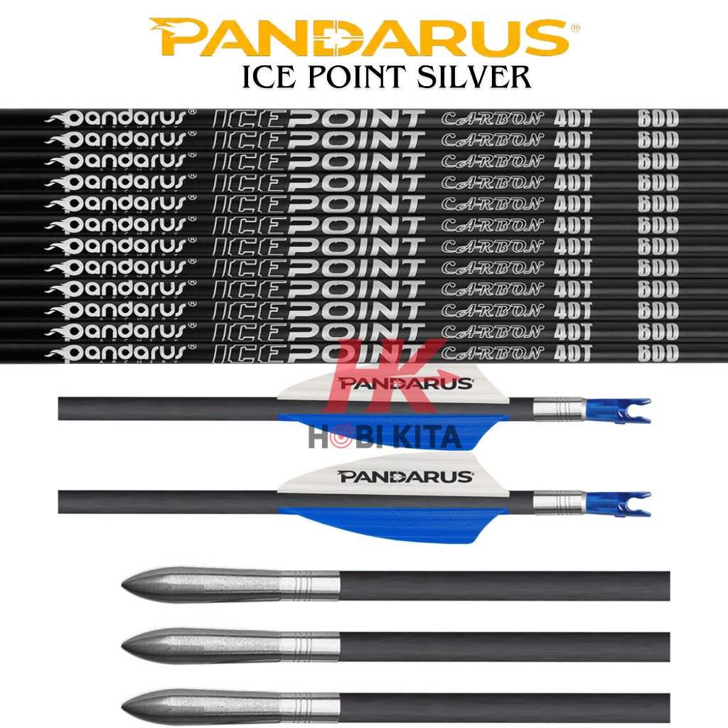 Arrow Carbon Pandarus Icepoint Silver Spine 400 s/d 1000