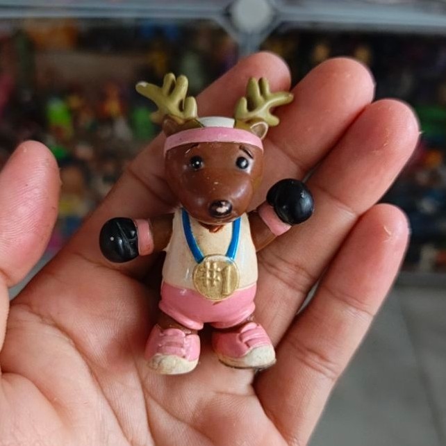 figure webkinz runner reindeer