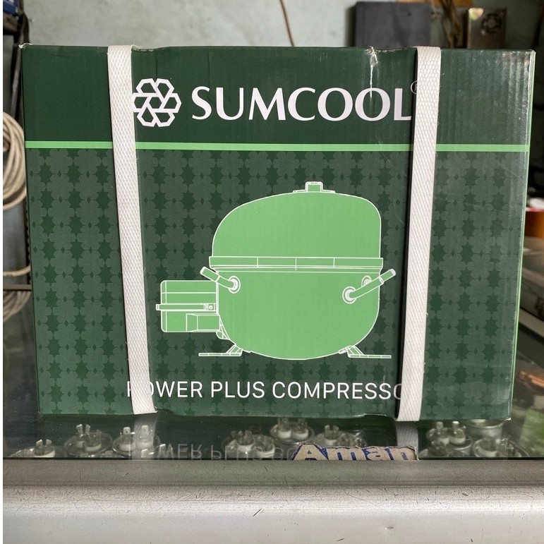 Kompresor Kulkas Sumcool R134 Ready Stock