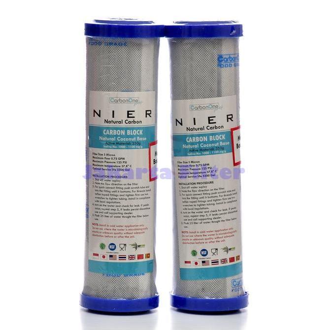 EXAVANANSAA - CTO NIER NATURAL/ NIER CTO NATURAL - CARTRIDGE 10"